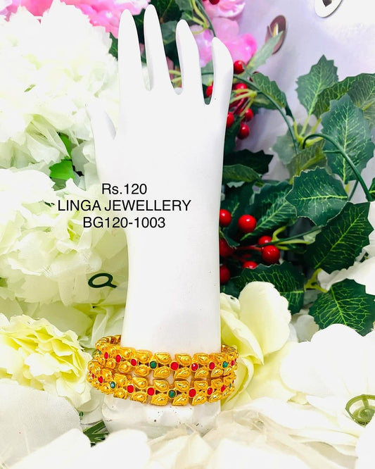 BG120-1003 - Gold Bangles
