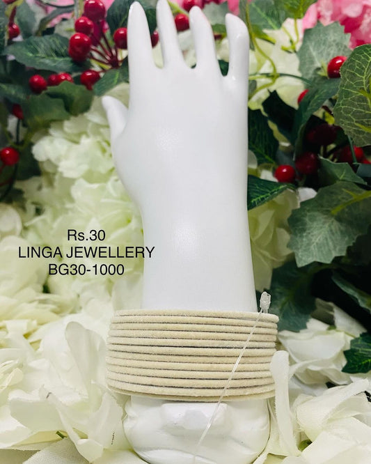 BG30-1000 - Velvet Bangles