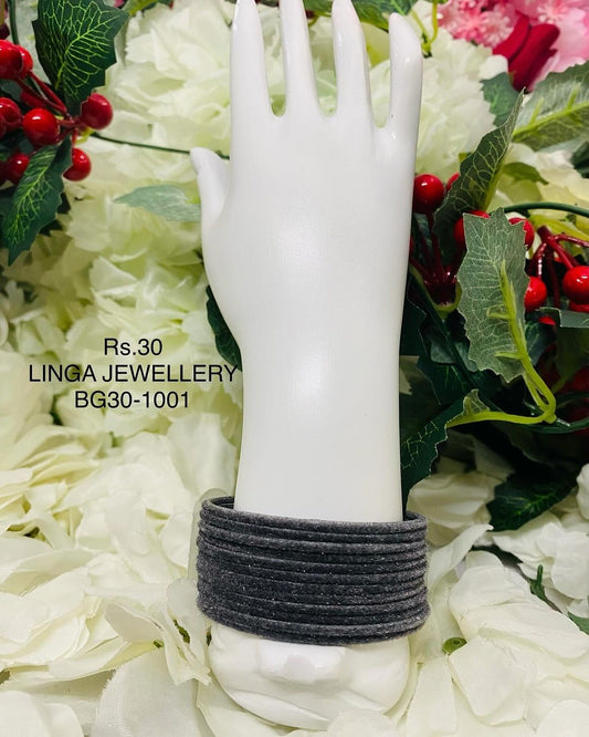 BG30-1001 - Velvet Bangles