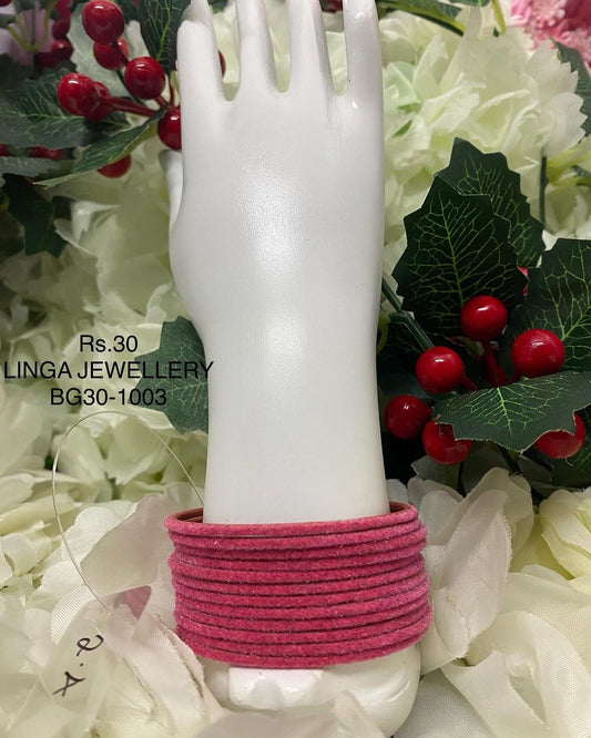 BG30-1003 - Velvet Bangles