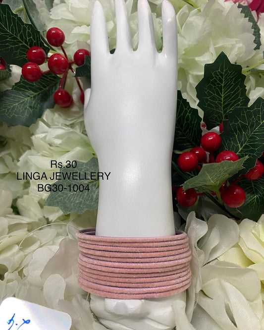 BG30-1004 - Velvet Bangles