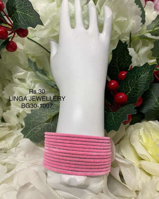 BG30-1007 - Velvet Bangles