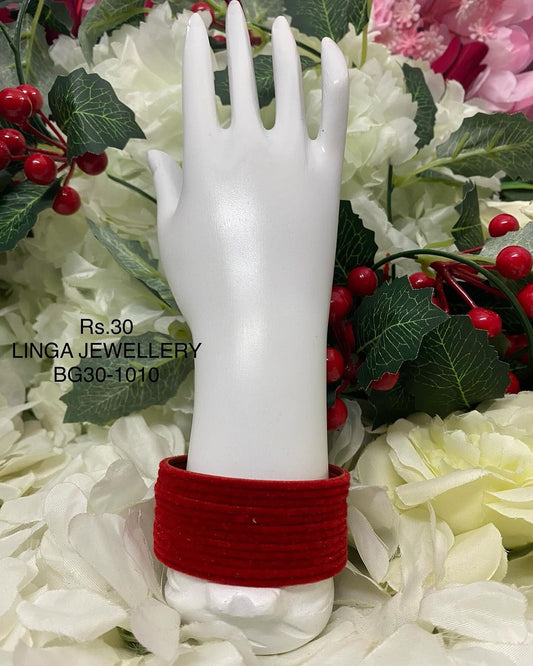 BG30-1010 - Velvet Bangles