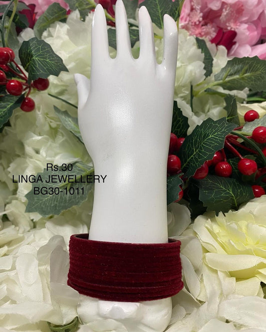 BG30-1011 - Velvet Bangles
