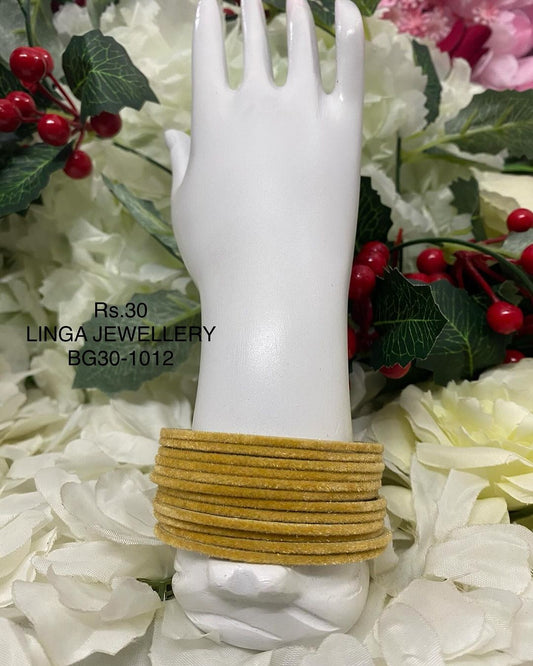 BG30-1012 - Velvet Bangles
