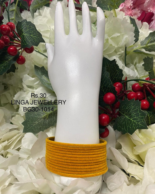 BG30-1014 - Velvet Bangles