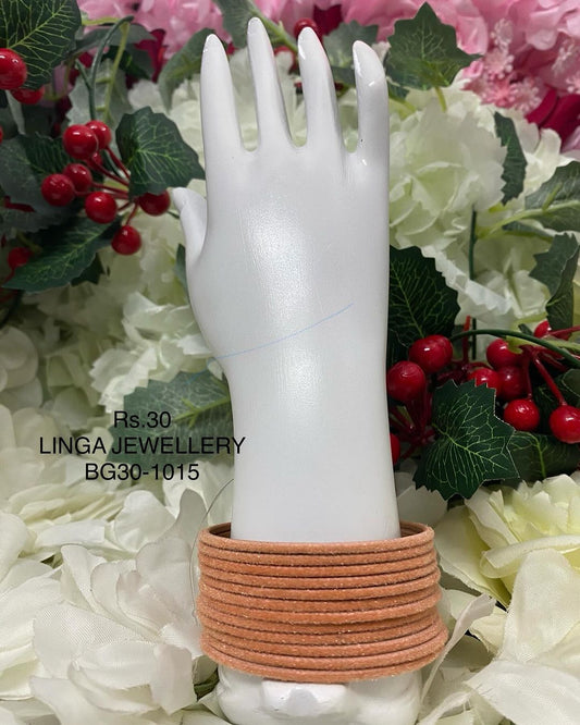BG30-1015 - Velvet Bangles