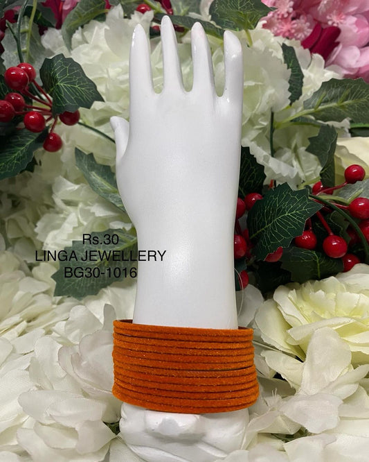 BG30-1016 - Velvet Bangles