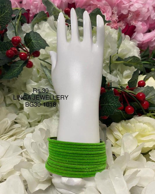 BG30-1018 - Velvet Bangles