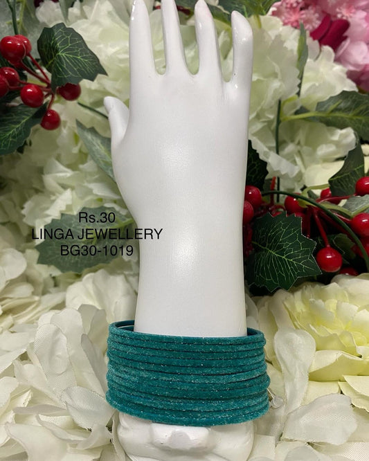 BG30-1019 - Velvet Bangles