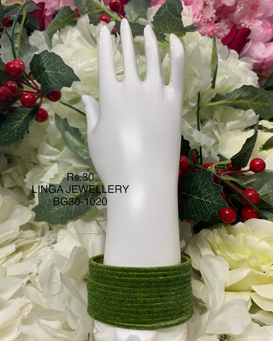 BG30-1020 - Velvet Bangles