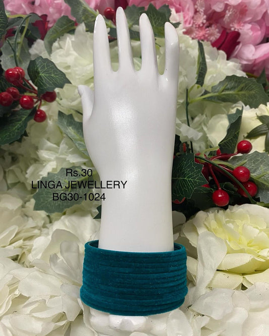 BG30-1024 - Velvet Bangles