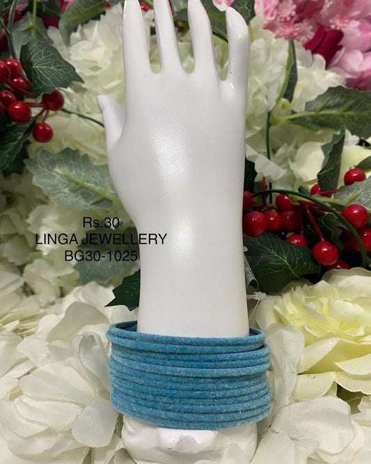BG30-1025 - Velvet Bangles