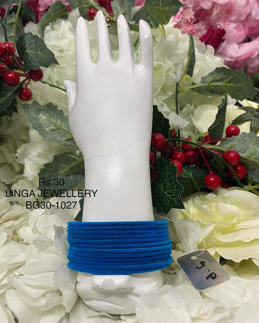 BG30-1027 - Velvet Bangles