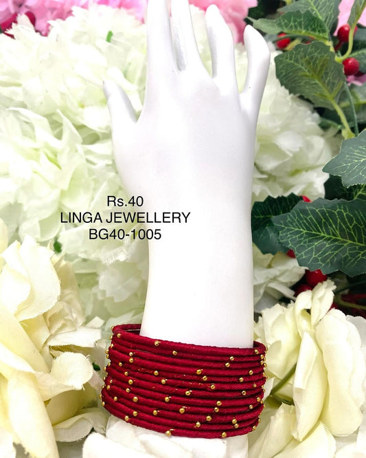 BG40-1005 - Thread Bangles