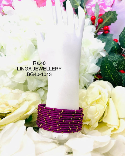 BG40-1013 - Thread Bangles
