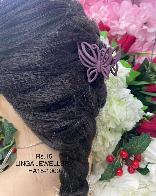 HA15-1000 - Butterfly clips