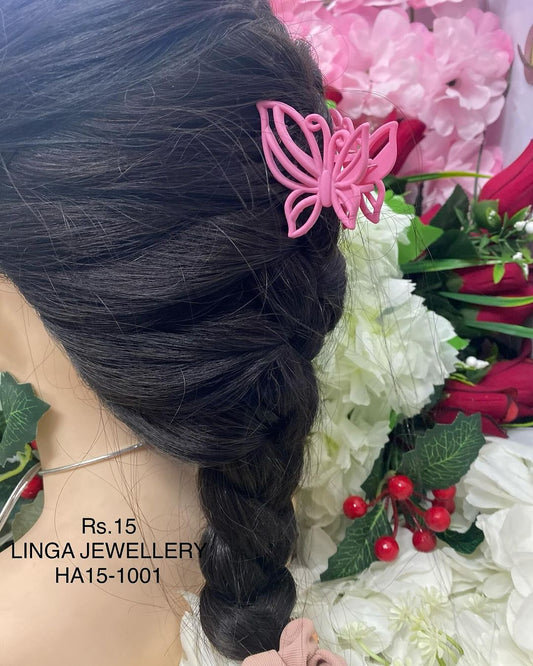 HA15-1001 - Butterfly clips