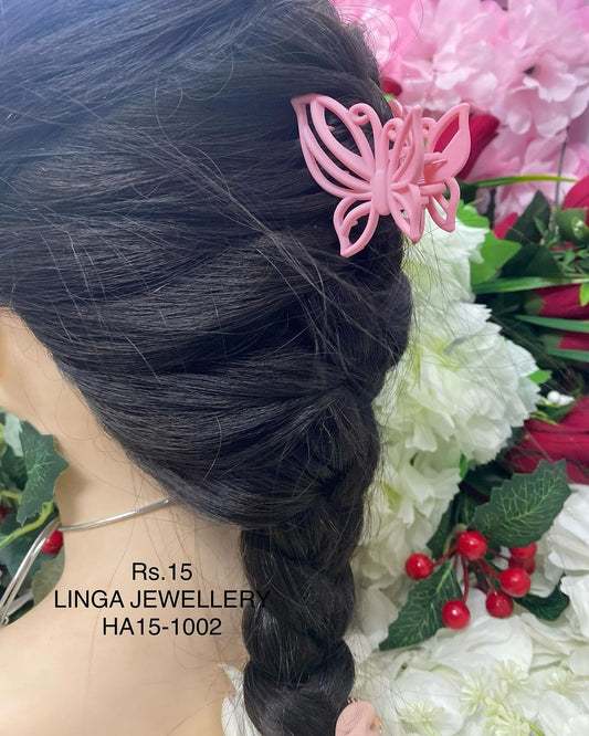 HA15-1002 - Butterfly clips