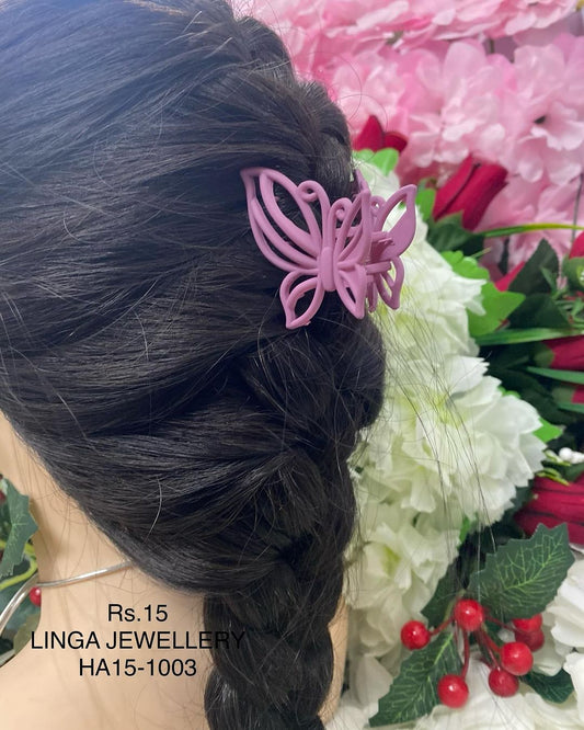 HA15-1003 - Butterfly clips