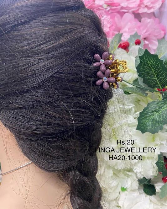 HA20-1000 - Flower type clips