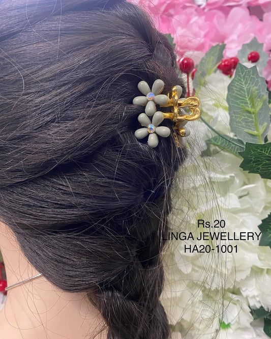 HA20-1001 - Flower type clips