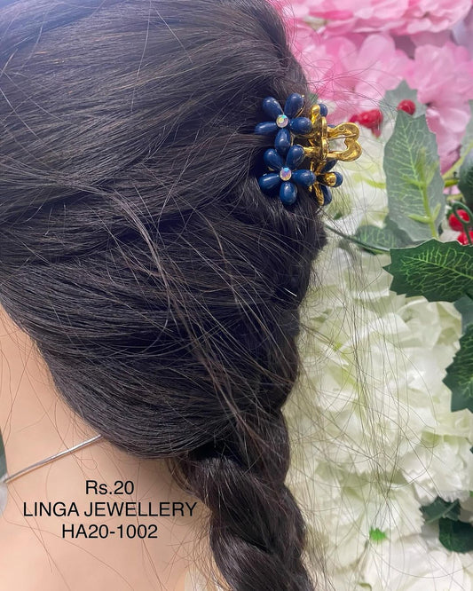 HA20-1002 - Flower type clips