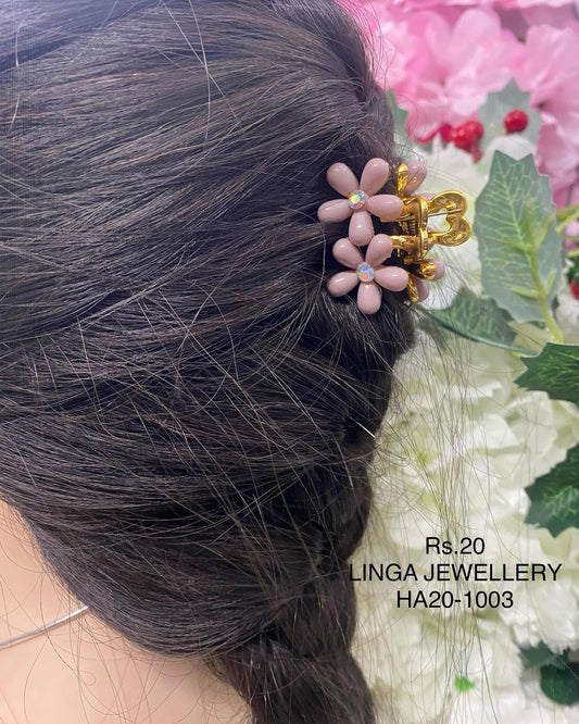 HA20-1003 - Flower type clips