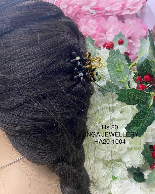 HA20-1004 - Flower type clips