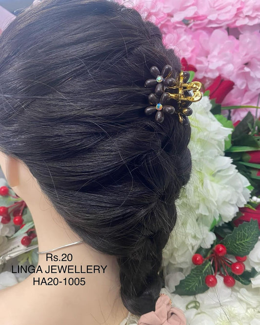 HA20-1005 - Flower type clips