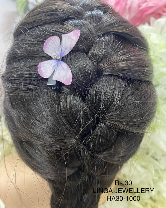 HA30-1000 - Cute Butterfly clips