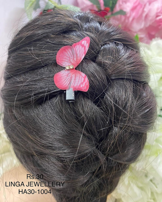 HA30-1004 - Cute Butterfly clips