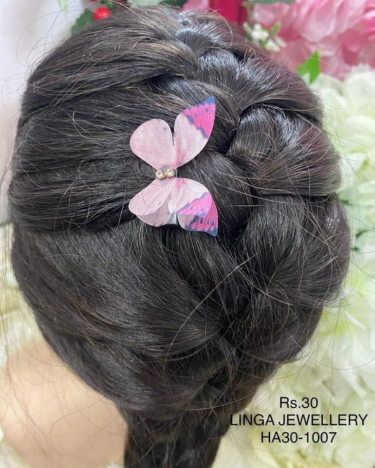 HA30-1007 - Cute Butterfly clips