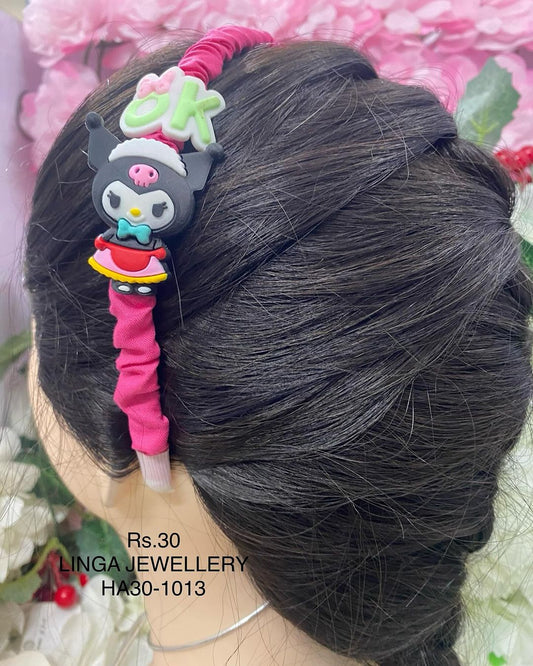 HA30-1013 - Cartoon Hair band