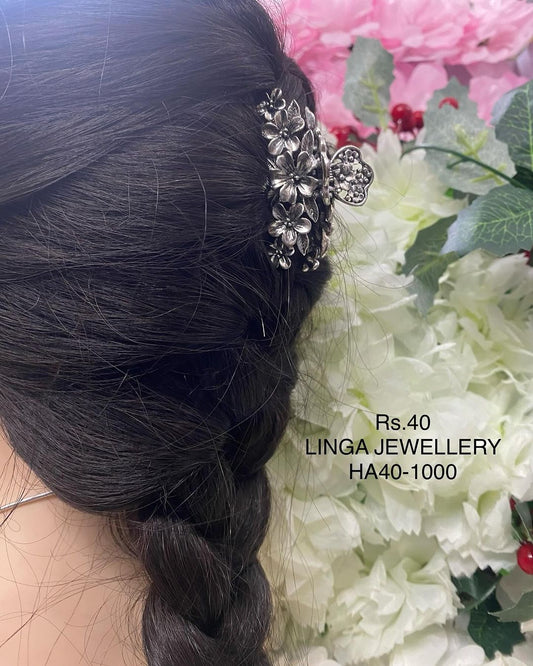 HA40-1000 - Flower model metal clips