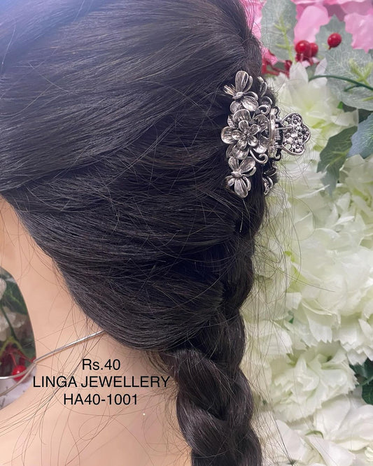 HA40-1001 - Flower model metal clips