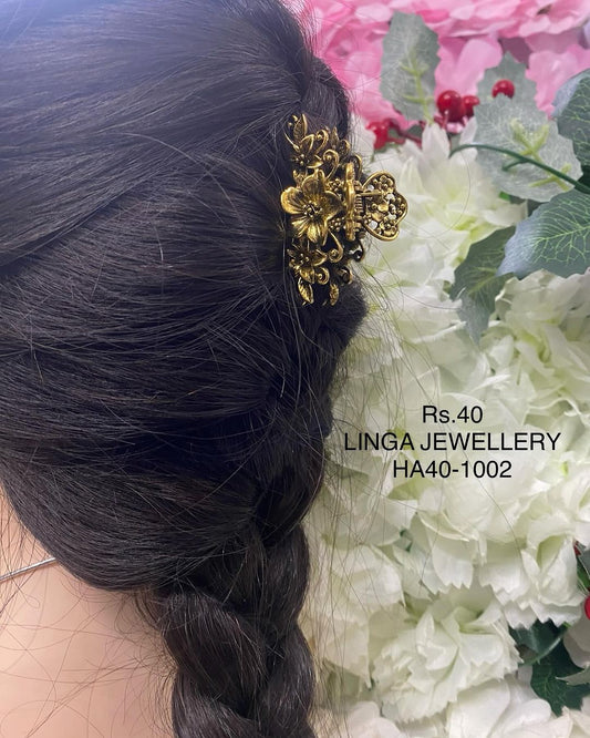 HA40-1002 - Flower model metal clips