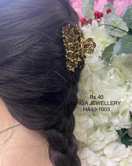 HA40-1003 - Flower model metal clips