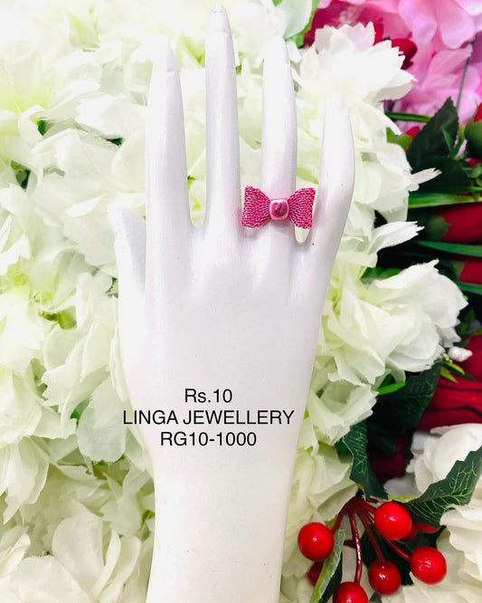 RG10-1000 - Bow model ring Adjustable