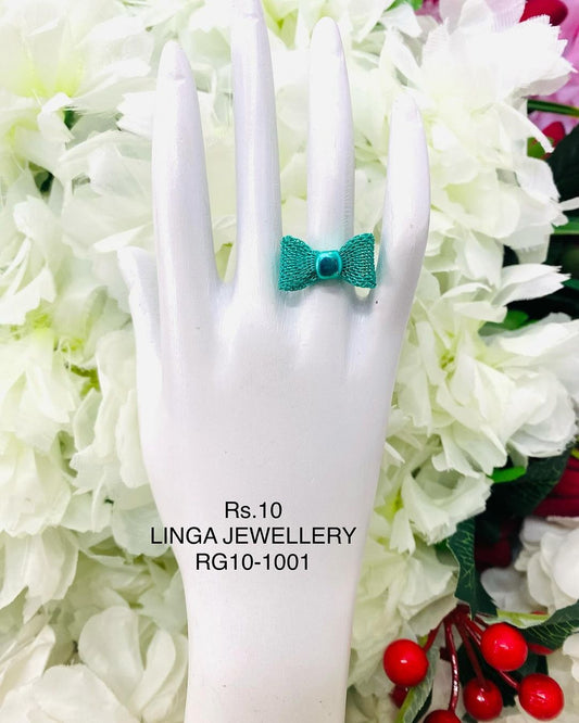 RG10-1001 - Bow model ring Adjustable
