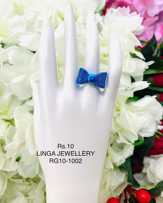 RG10-1002 - Bow model ring Adjustable