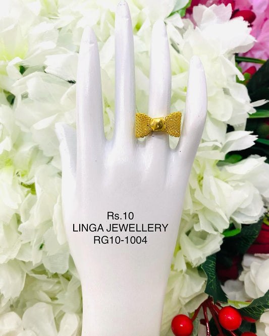 RG10-1004 - Bow model ring Adjustable