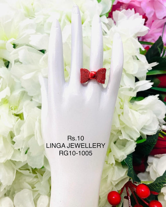 RG10-1005 - Bow model ring Adjustable
