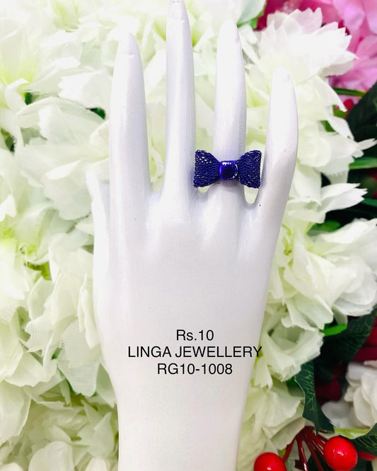 RG10-1008 - Bow model ring Adjustable