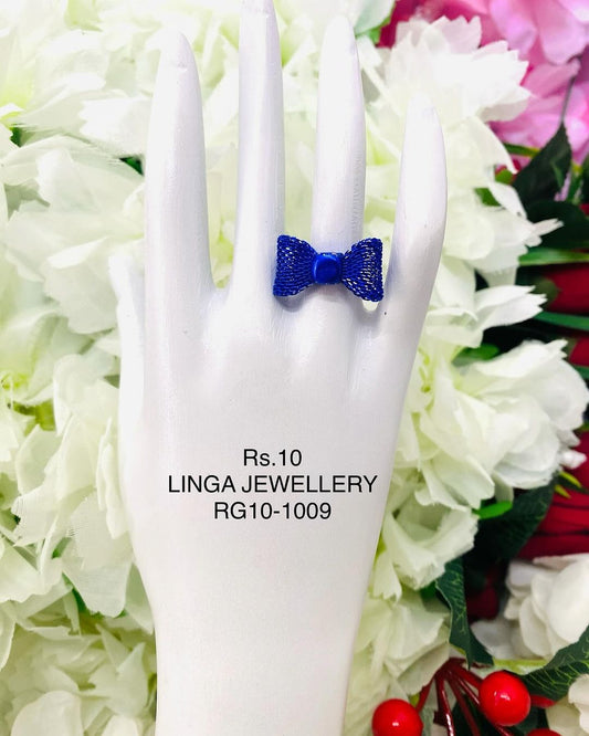 RG10-1009 - Bow model ring Adjustable