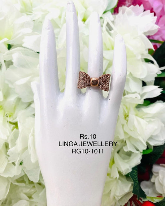 RG10-1011 - Bow model ring Adjustable