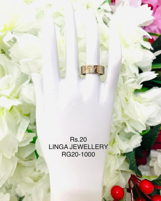 RG20-1000 - Love ring