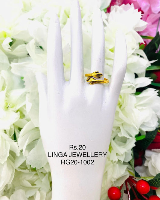 RG20-1002 - Hug Ring adjustable