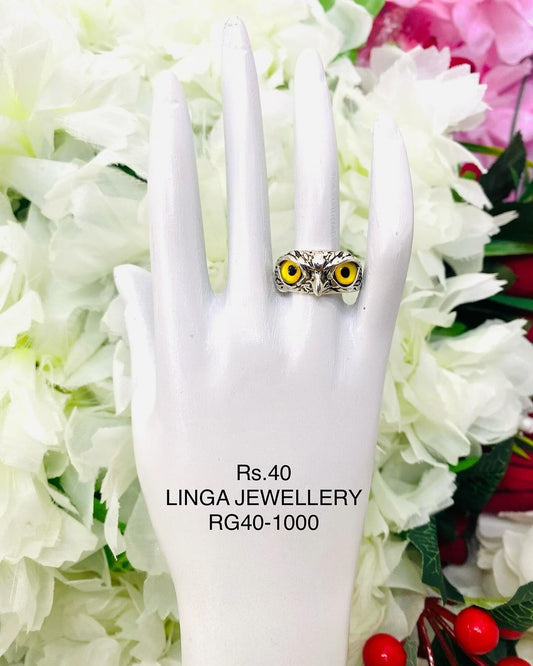 RG40-1000 - Owl ring