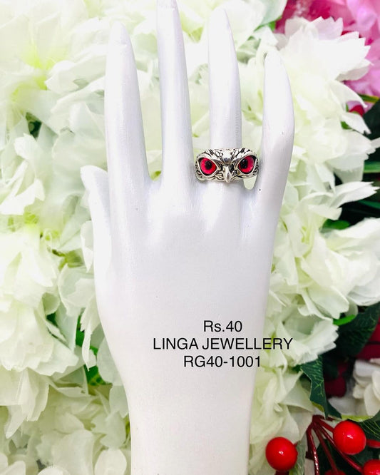 RG40-1001 - Owl ring